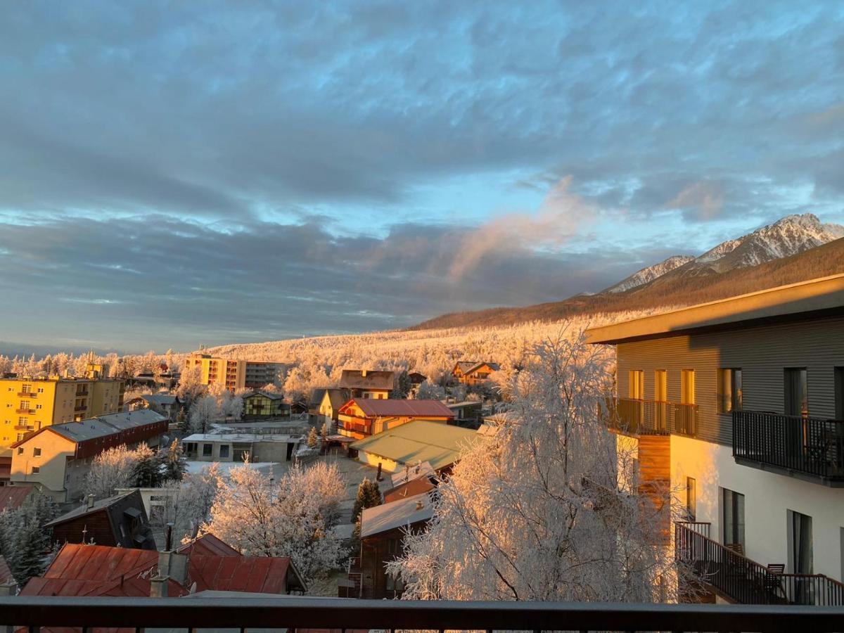 Kubo Tatry - Stary Smokovec Appartement Vysoké Tatry Buitenkant foto