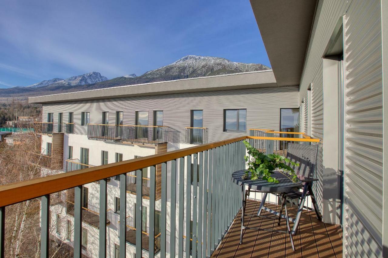 Kubo Tatry - Stary Smokovec Appartement Vysoké Tatry Buitenkant foto