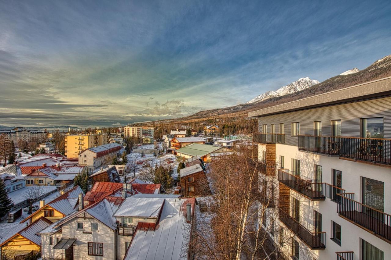 Kubo Tatry - Stary Smokovec Appartement Vysoké Tatry Buitenkant foto